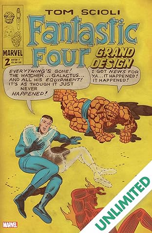 Fantastic Four: Grand Design (2019) #2 (of 2)